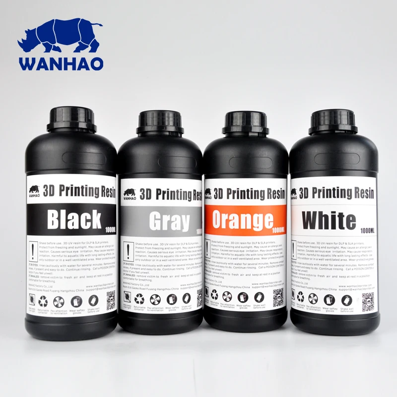 Cheap and high quality 405NM WANHAO Resin DLP Printer Resin SLA 3D