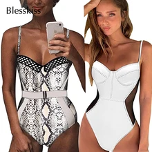 Сексуальный цельный купальник с пуш-ап, женский,, сетчатый, Леопардовый принт, цельный костюм, купальный костюм, купальный костюм для женщин