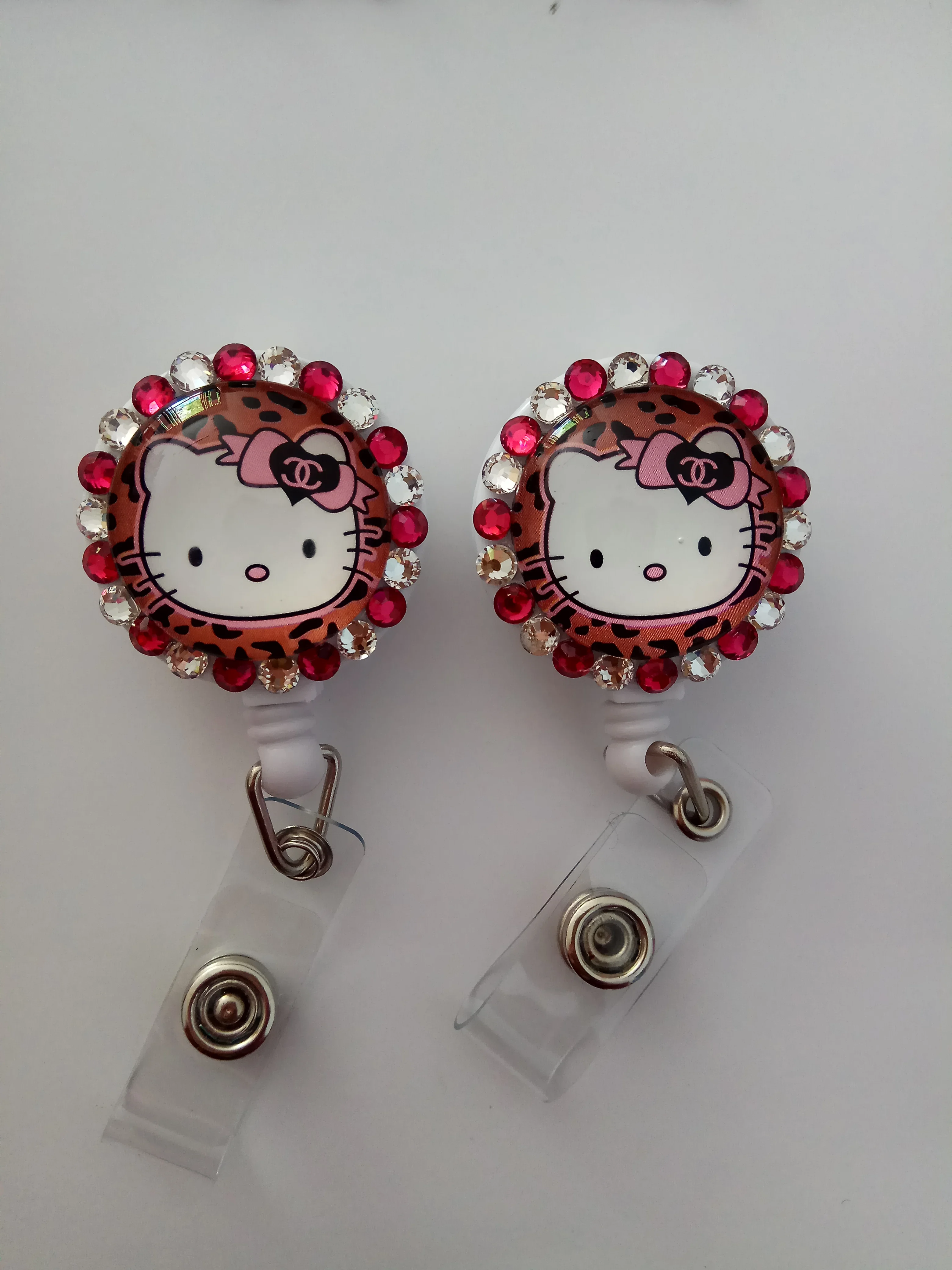 Kawaii Hello Kitty id card badge holder 10pcs/lot | Канцтовары для офиса и дома