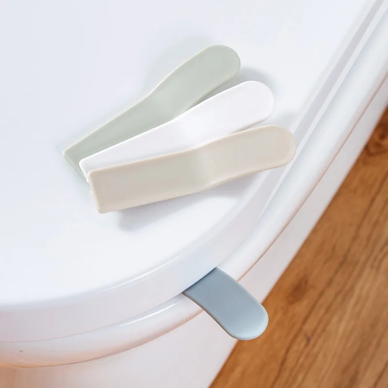 

3pcs!Practical Toilet Seat Lifters convenient to Toilet lid device is mention Toilet potty ring handle Bathroom accessories.