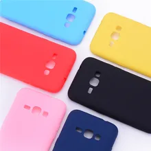 Чехол для samsung J1 чехол задняя панель из мягкого силикона с конфетный, TPU чехол для samsung Galaxy J1 6 J120 J120F/ds, коксовое покрытие