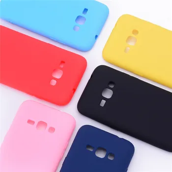 

For Coque Samsung J1 2016 Case Soft Silicone Back Cover Candy TPU Case For Samsung Galaxy J1 2016 6 J120 J120F/ds Funda Coque