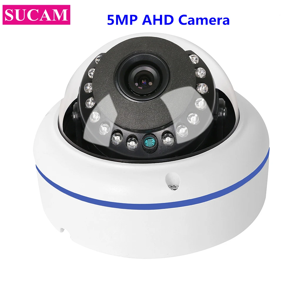 SUCAM Home Security 5MP AHD Fisheye Surveillance Camera