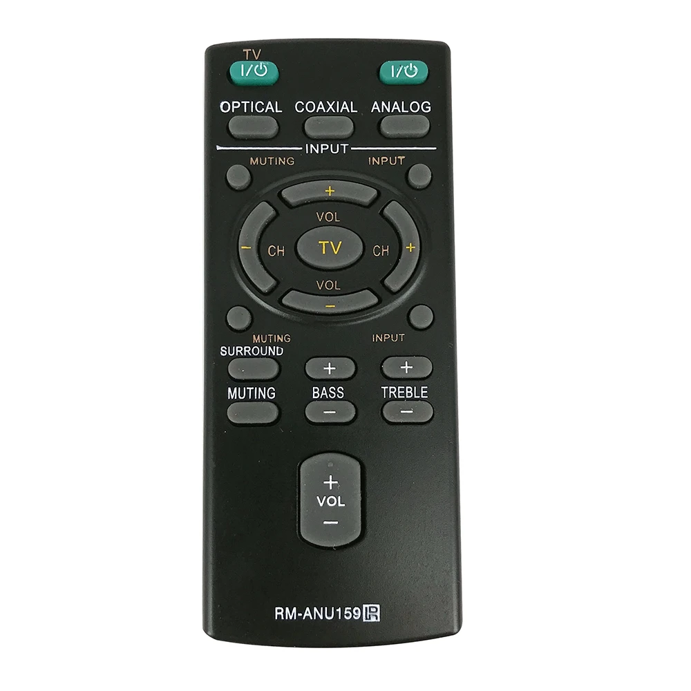 

New Replacement remote control RM-ANU159 For Sony Sound Bar HT-CT60 /C SA-CT60 SS-WCT60