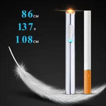 Mini Thin Electronic Cigarette Lighter