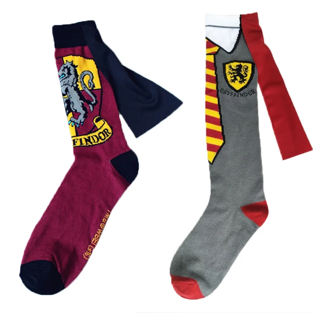 Harry Potter Funny Socks Warm Cotton Casual Sock Cloak Stockings