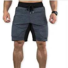 Летние мужские шорты, повседневные шорты, шорты для фитнеса, шорты для тренировок, Мужские дышащие хлопковые короткие брюки