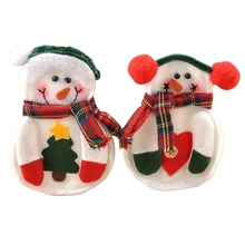 SZS Wholesale 8pcs set Xmas Decor font b Snowman b font font b Kitchen b font