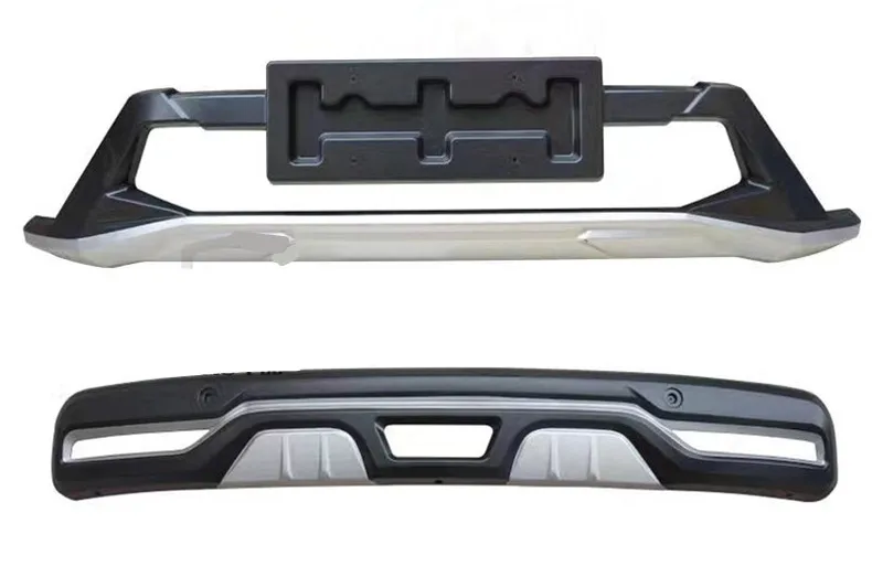 For Nissan KICKS 2017.2018 BUMPER GUARD Auto BUMPER Plate High Quality