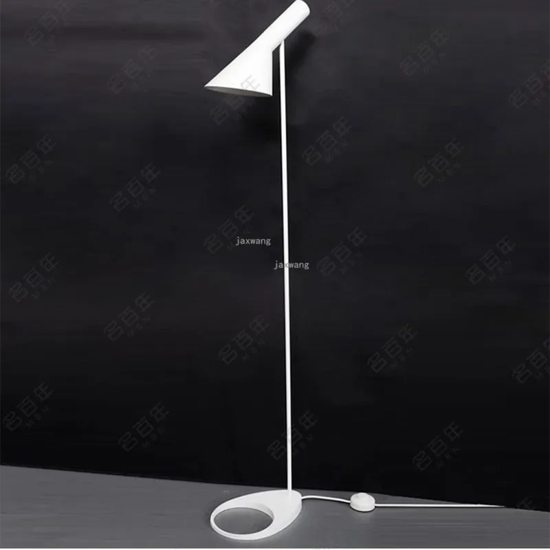 

Nordic Iron Floor Lamp Torscher Standing Lamp Shade Bedroom Standing Lamps AJ LED Lights Decoration Bedside Floor Lamps