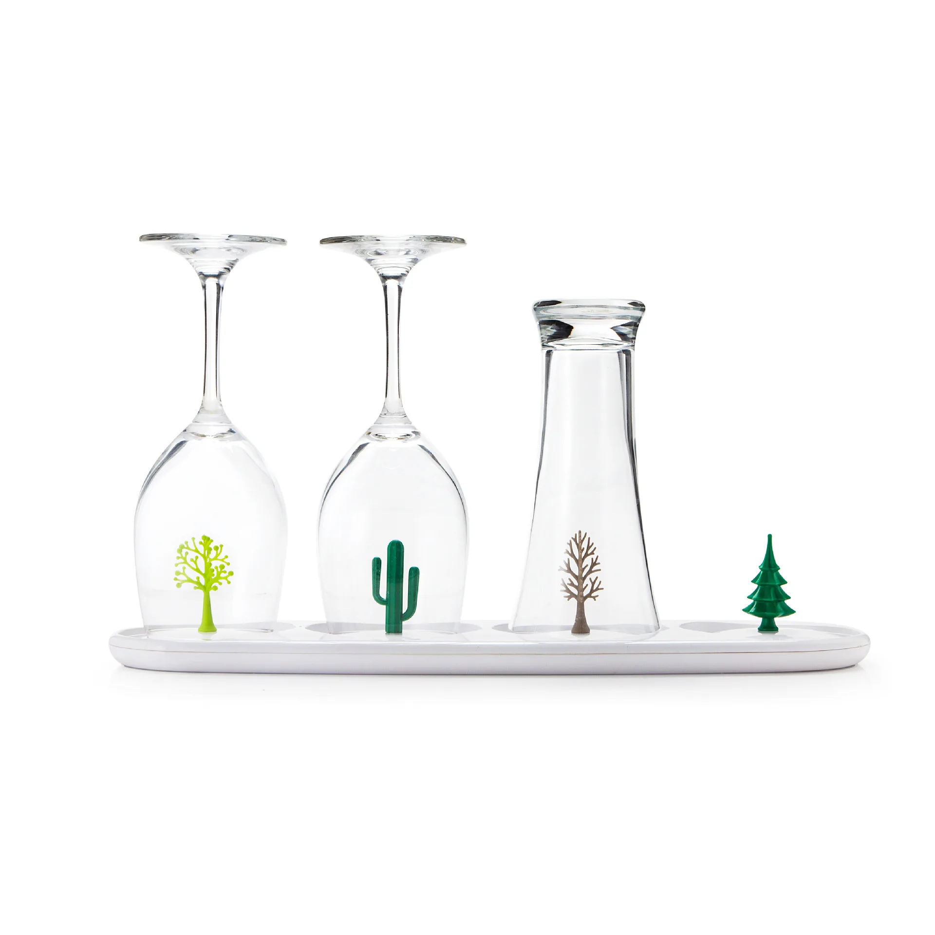 

Hot sale Kitchen Home Supplies Wine Glass Rack Hanging Large Chrome Stemware Holder