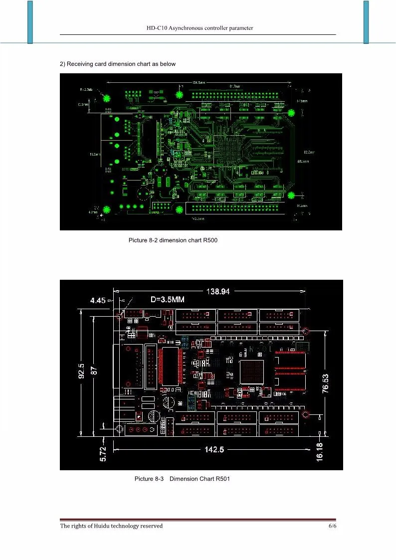 Hd-c30 USB+ 2 ethernet Порты и разъёмы(может использоваться как отправки карты) асинхронный видео полный Цвет LED Управление карты