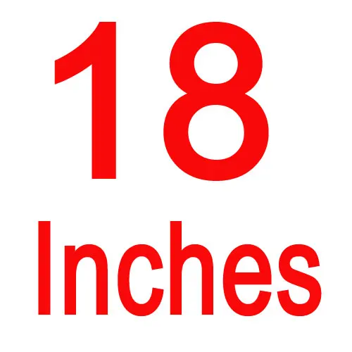 18 Inch (45CM)