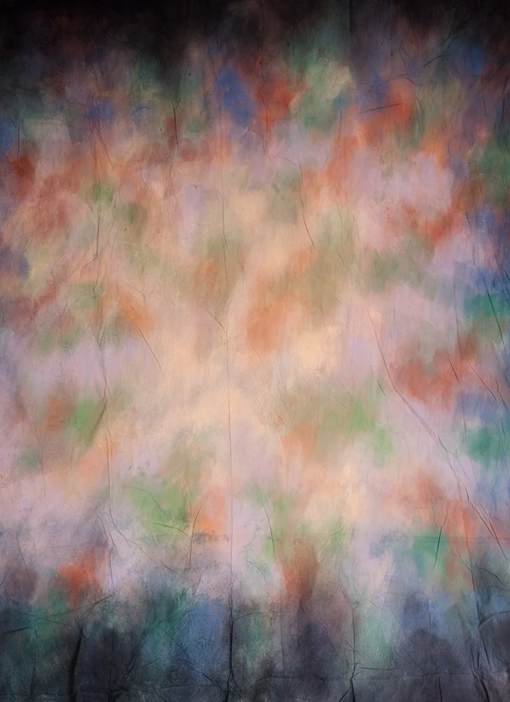 Professional3x6m Modern Print seamless Muslin Photo Background,Fantasy hand Painted Muslin Photo