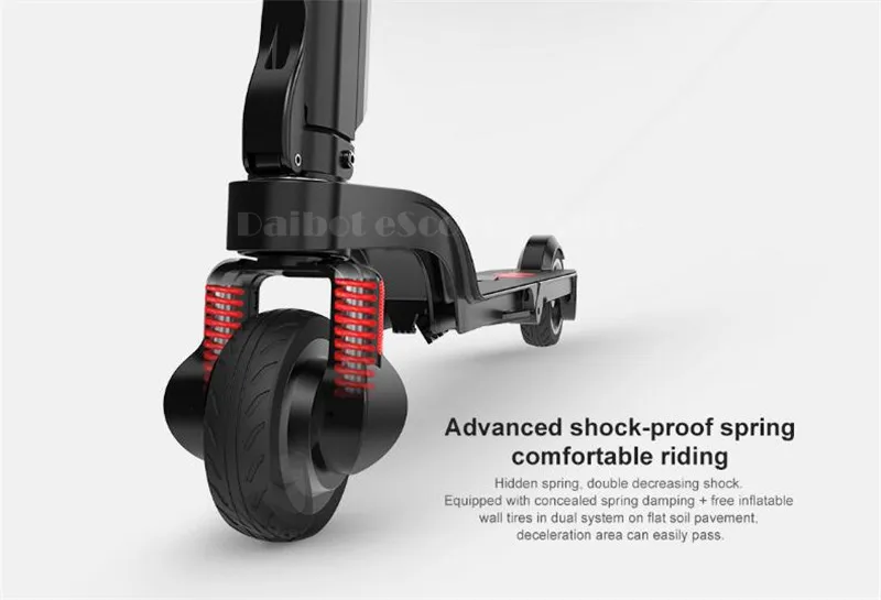 HX X6 Folding Electric Scooter Two Wheel Electric Scooters Mini Protable Backpack E-Scooter Electric Bike Ebike                  (26)