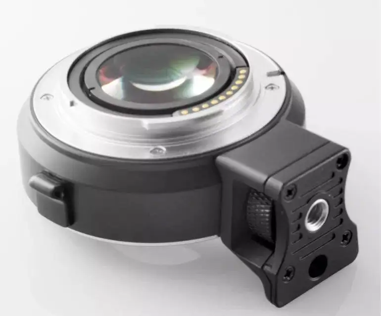  EF-E AF auto focus Reducer Speed Booster Lens Adapter Ring for EF Lens to E Mount Nex 5n/5c/5r/6/7 