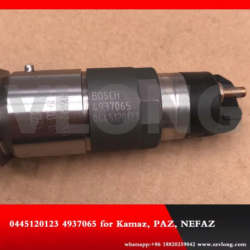 Инжектор дизельного двигателя 0445120123 120 123 Common Rail автоматический диспенсер