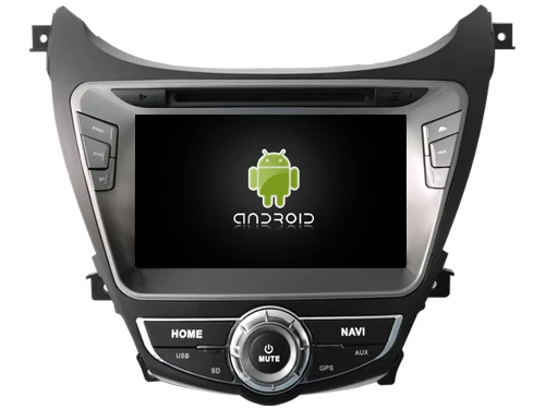

Android 8.1 quad core car dvd player media radio car audio wifi carplay gps handfree obd dvr headunit for HYUNDAI ELANTRA 2013