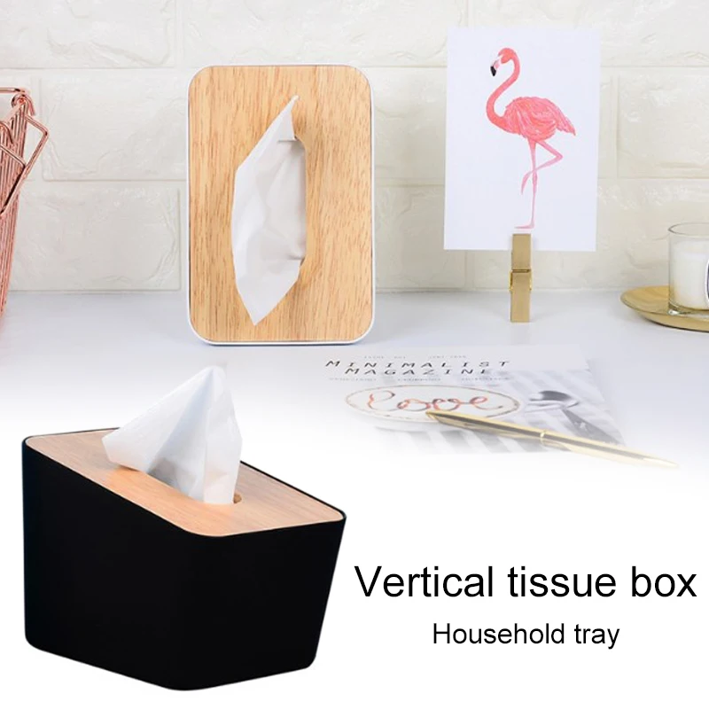 Корзина для хранения Коробка для салфеток модная пластиковая домашняя коробка для хранения мелочей большой объем рабочего стола