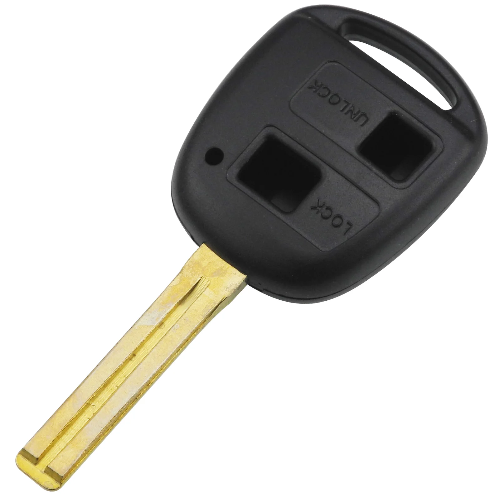 2 Buttons Car Key Shell Key Cover Case for Lexus Car Key Shell