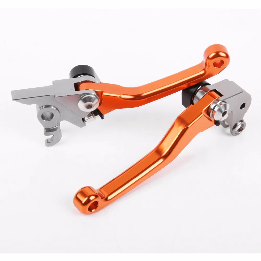 

Scrambling Motorcycle CNC Pivot Brake Clutch Levers Set For KTM 400XC-W 2009-2010 A New Pair Of High-quality