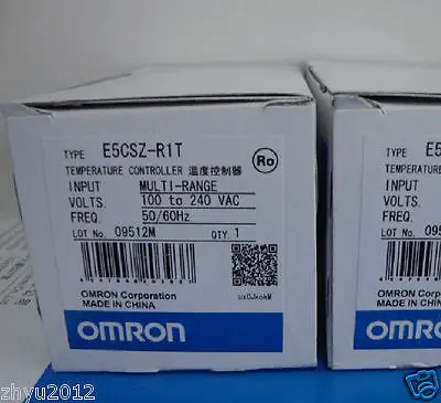 

DHL/EMS 2 Sets*ONE NEW original for Omron Temperature Controller E5CSZ-R1T E5CSZR1T FREE SHIP
