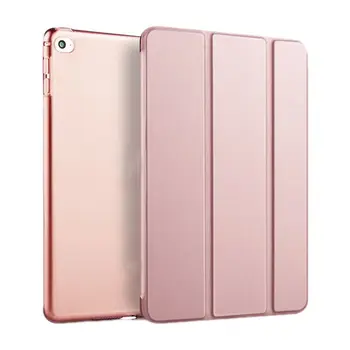 

Case For iPad Pro 9.7 inch 2016 Funda PC Back Protect Tablet Cover Tri-Fold Smart Case For iPad Pro 9.7 2016 A1673 A1674 A1675