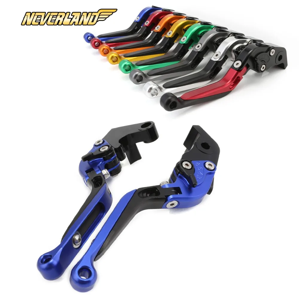 

For YAMAHA YZF R6 2005 - 2016 2006 2007 2008 2009 2010 2011 2012 2013 2014 CNC Adjustable Folding Extendable Brake Clutch Levers