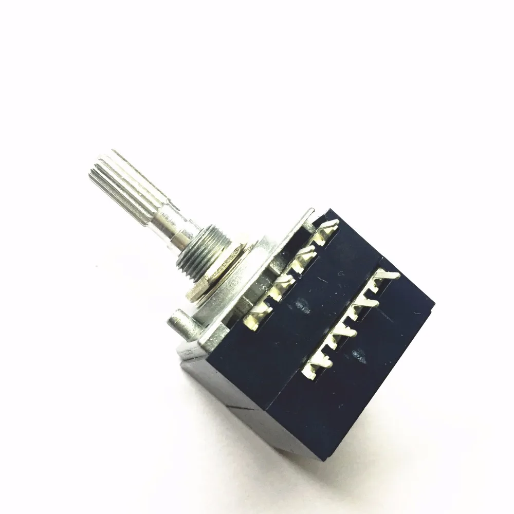 

resistor stepping double volume potentiometer RH2702-100KA index