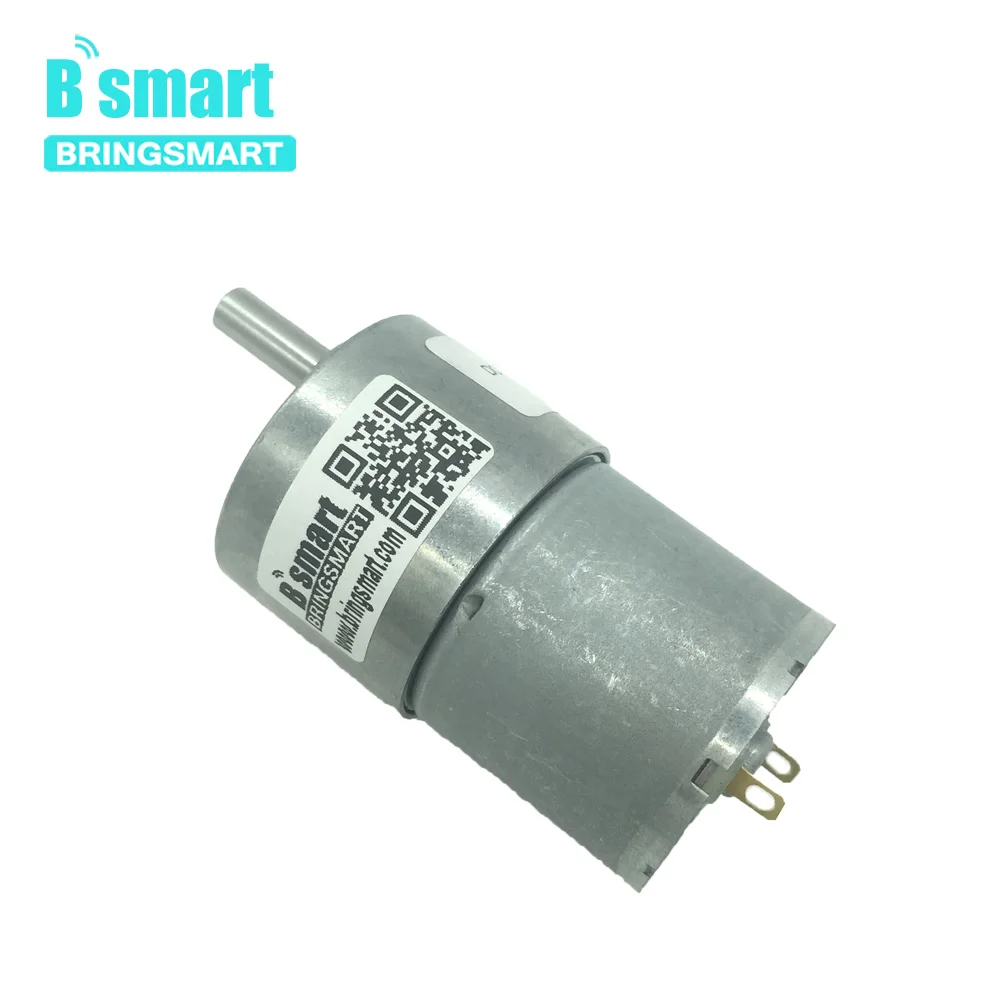 Bringsmart-Micro-Motor-12V-DC-24V-Reversed-7-1600RPM-Speed-Control-Gearbox-Gears-Metal-Mini-Electric (2)