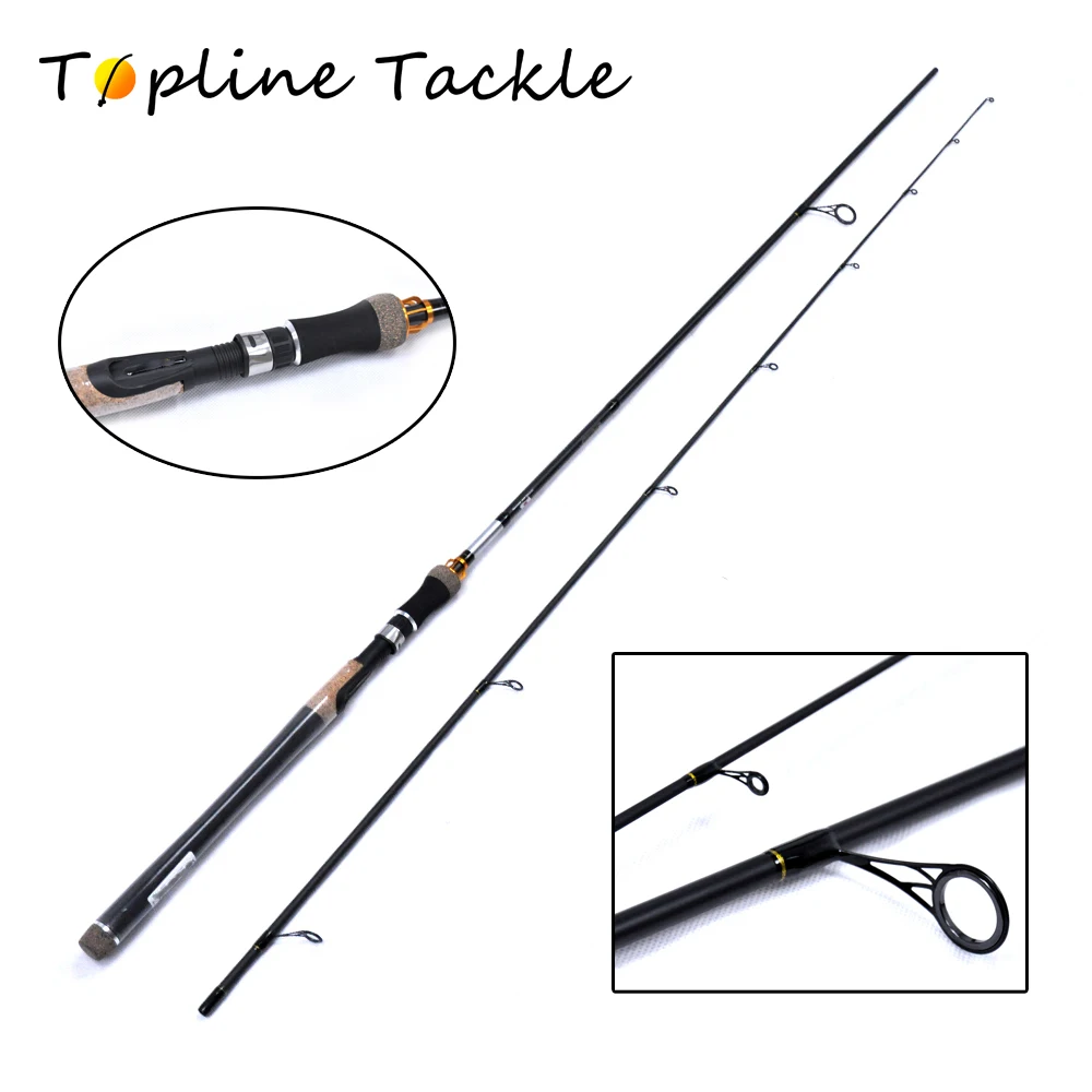 

Carbon Spinning Fishing Rod 2.4M Power Hand Fishing Tackle Lure Rod Lure Casting Rod Canne Spinnng Leisure Spinning Fishing