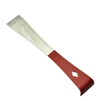 

Bee Tools Stainless Steel Thumb Type Bee Honey Knife Bee Hive Scraper Multifunctional Bee Scraper Cut Beekeeping Equipment
