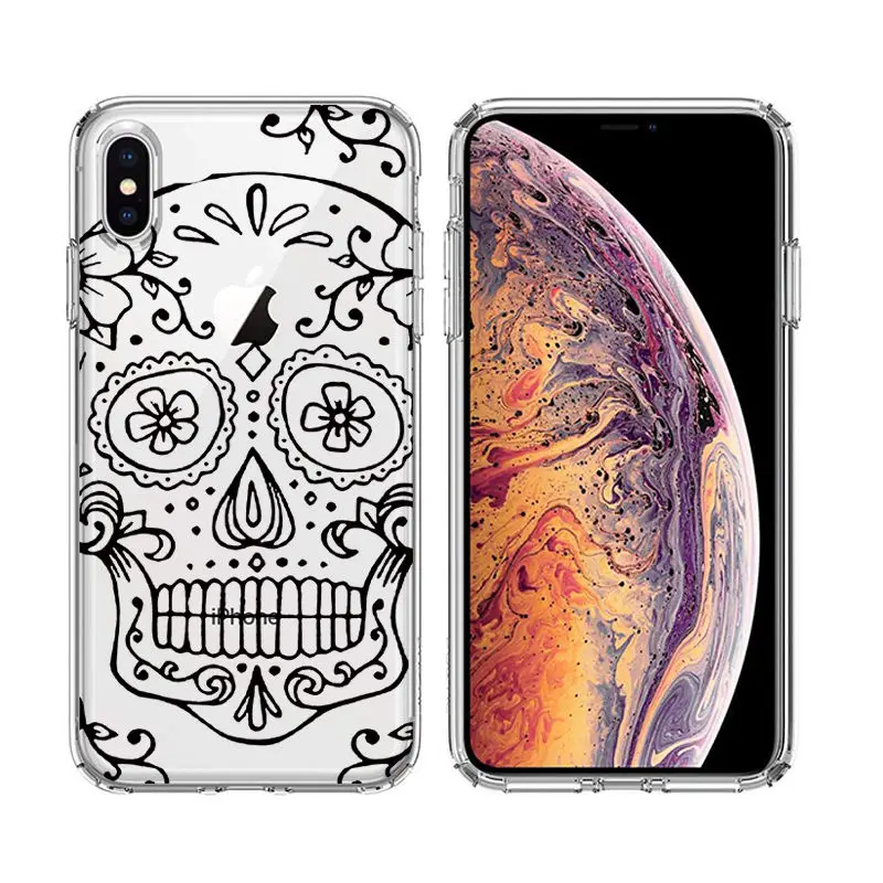 Arvin Case FOR Iphone 7 Soft Clear Protective TPU Back Cover FOR  Iphone 5s 6s Plus Silicone Phone Case FOR Iphone 8 X XS Max XR (3)