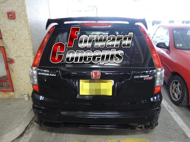 Для 2006 2011 STREAM RN6 RN7 RN8 RN9 спойлер заднего крыла|roof spoiler|rear wingrear roof spoiler |