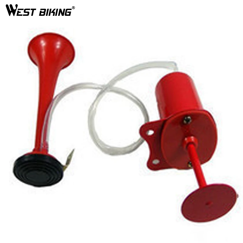 WEST BIKING Bicycle Horn Air Horn Air Horn Bicycle Bell Large Bik Alarm Army Air Horn Bike Cycling Bicycle Bells