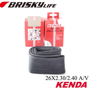 

Free shipping High quality Bicycle part mountain bike inner tube 26x2.3-2.4 for MTB