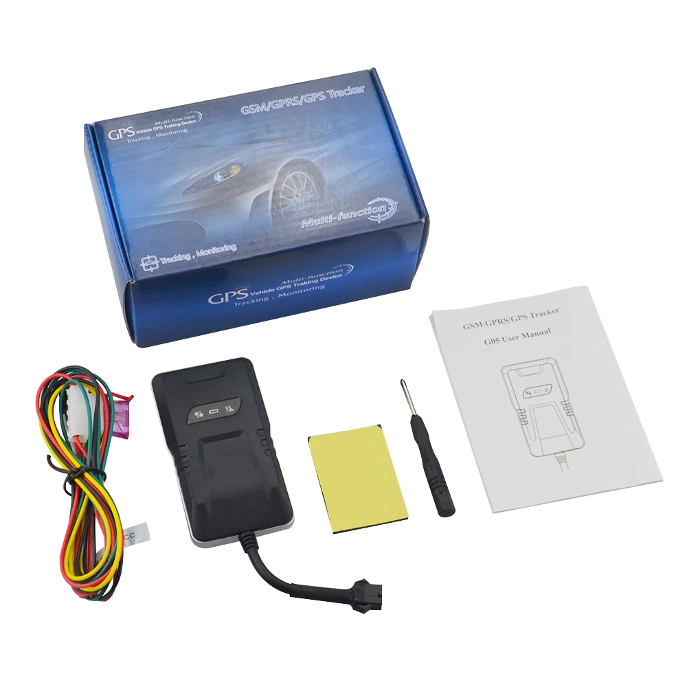 G05 GSM GPRS GPS трекер в режиме реального времени водонепроницаемый геозонирующий