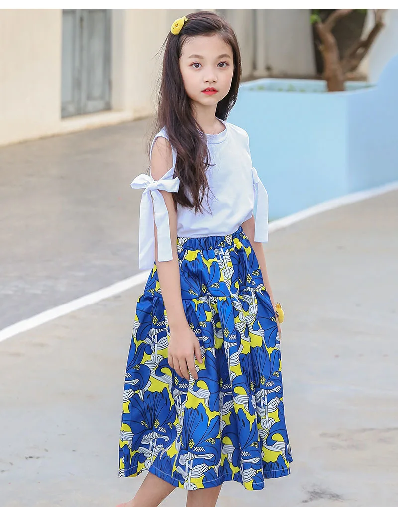 floral kids skirts for girls clothing children print high waist skirts girls school clothes 2018 new long summer spring  skirts 4 5 6 7 8 9 10 11 12 13 14 15 years  big little  girls skirts for kids long skirts (23).jpg