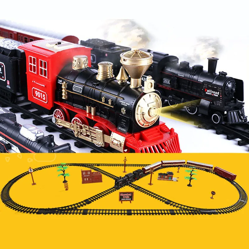 

Magical Thomas and Friends plastic Trains Track Railway Model Educational Brio pieces Accessories Toys Set Toys For Children