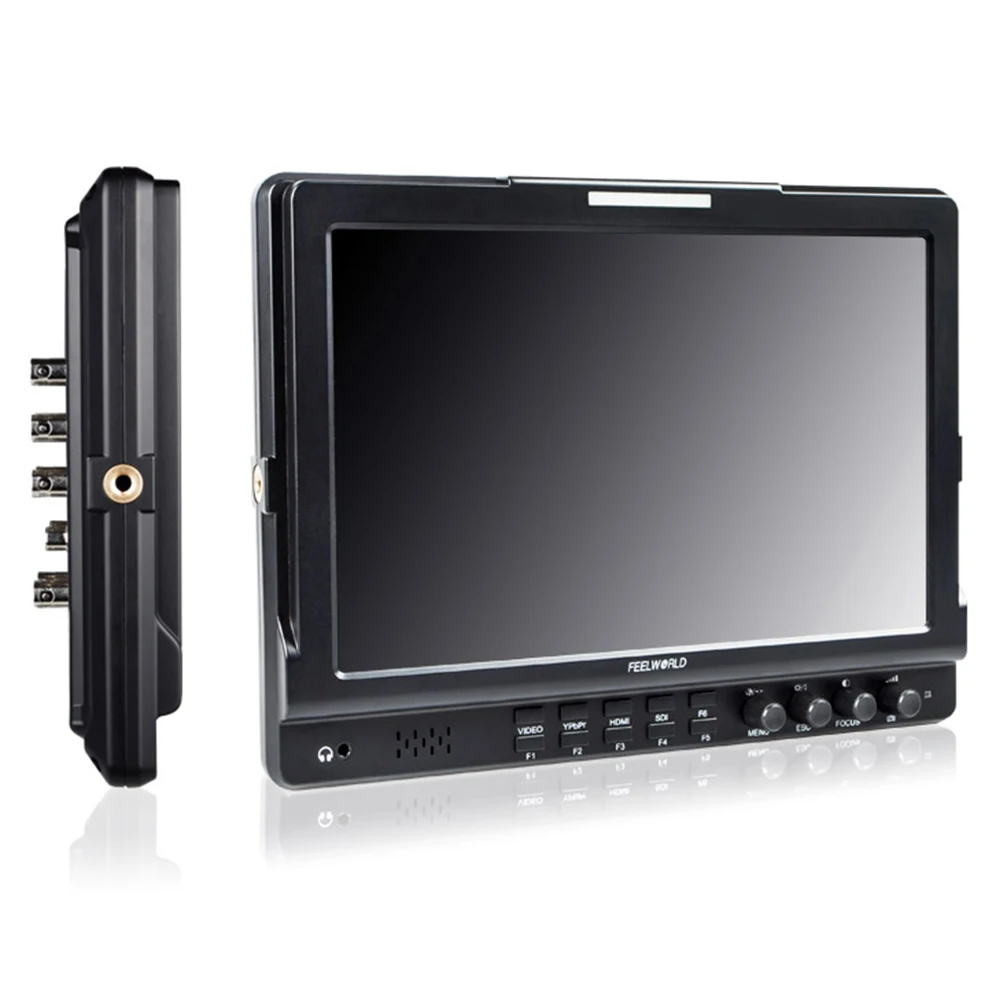 Feelworld FW1018V1 Campo Fotocamera da 10.1 pollici Monitor 4 K Full HD 1920x1200 IPS Display HDMI