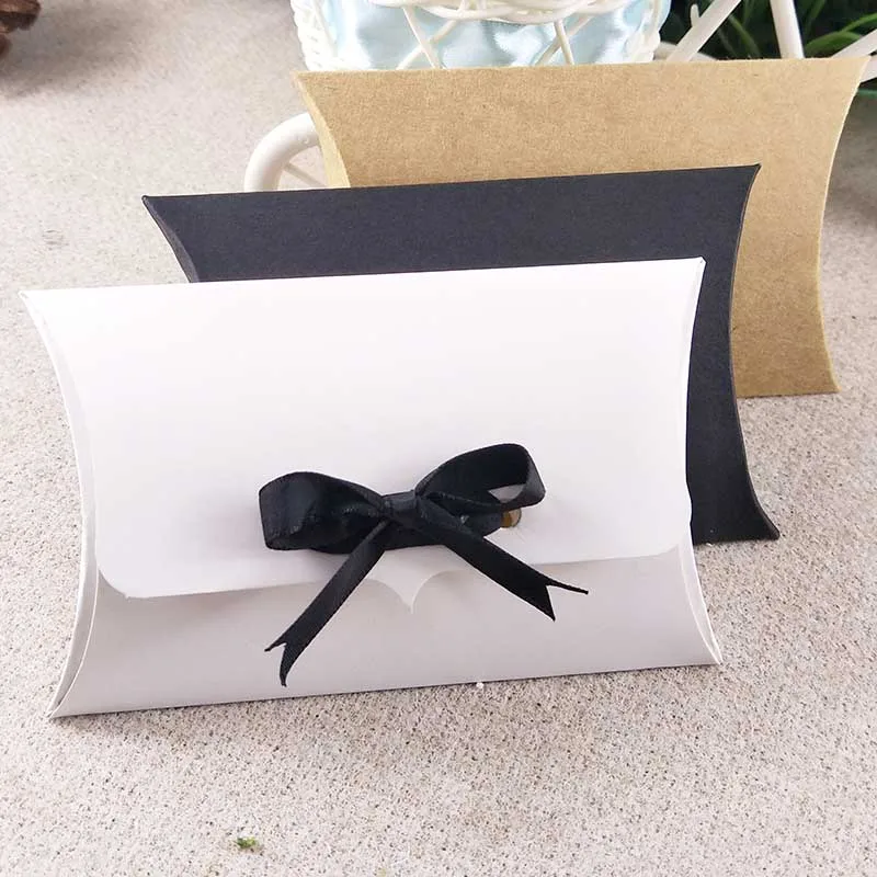 pillow box with jewelry