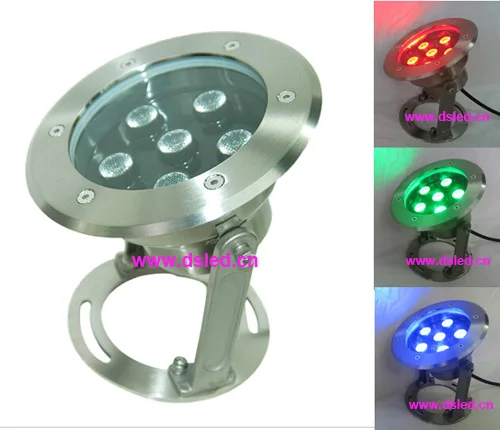 IP68 DMX совместимый хорошее качество высокая мощность 18 Вт RGB светодиодный
