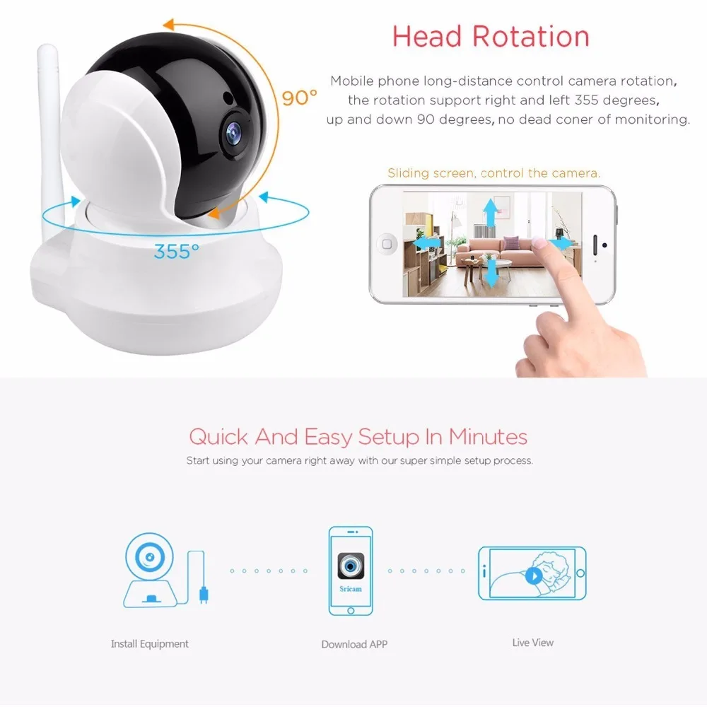 sricam wifi security camera