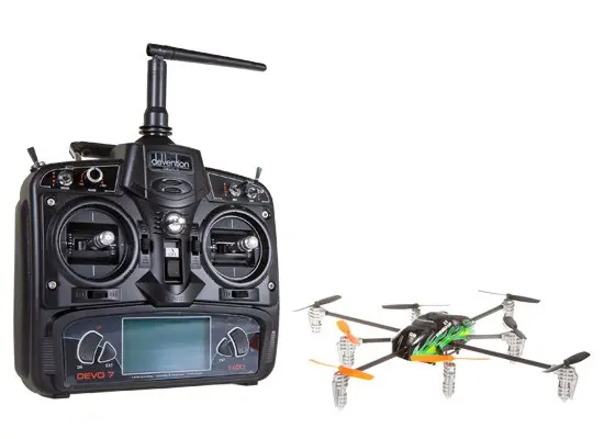

WALKERA QR Spacewalker 8 Rotors UFO with DEVO 7 Transmitter RTF - 2.4GHz