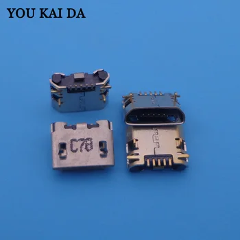

10PCS/LOT,for Nokia 610 N610 Micro USB jack charging charger connector charger dock plug port,free shipping