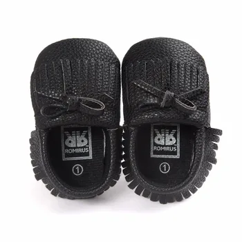

Summer PU Suede Leather Shoes Prewalker Baby Shoes Girls Princess Tassel Crib Shoes