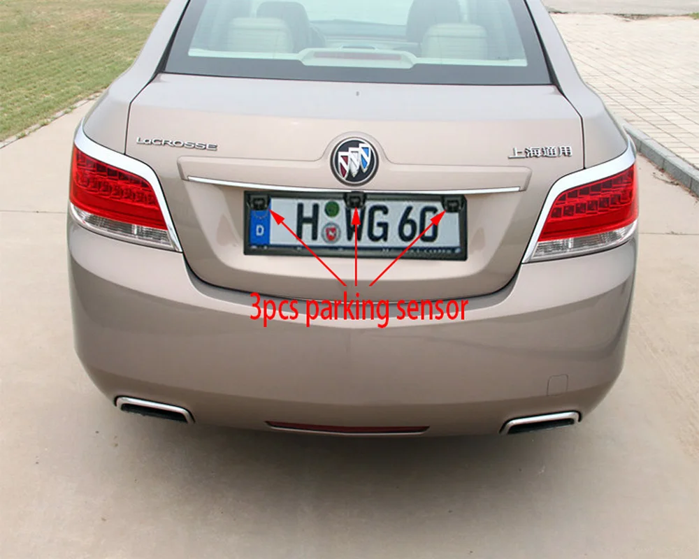 European-Car-License-Plate-parking-radar-sensor-10