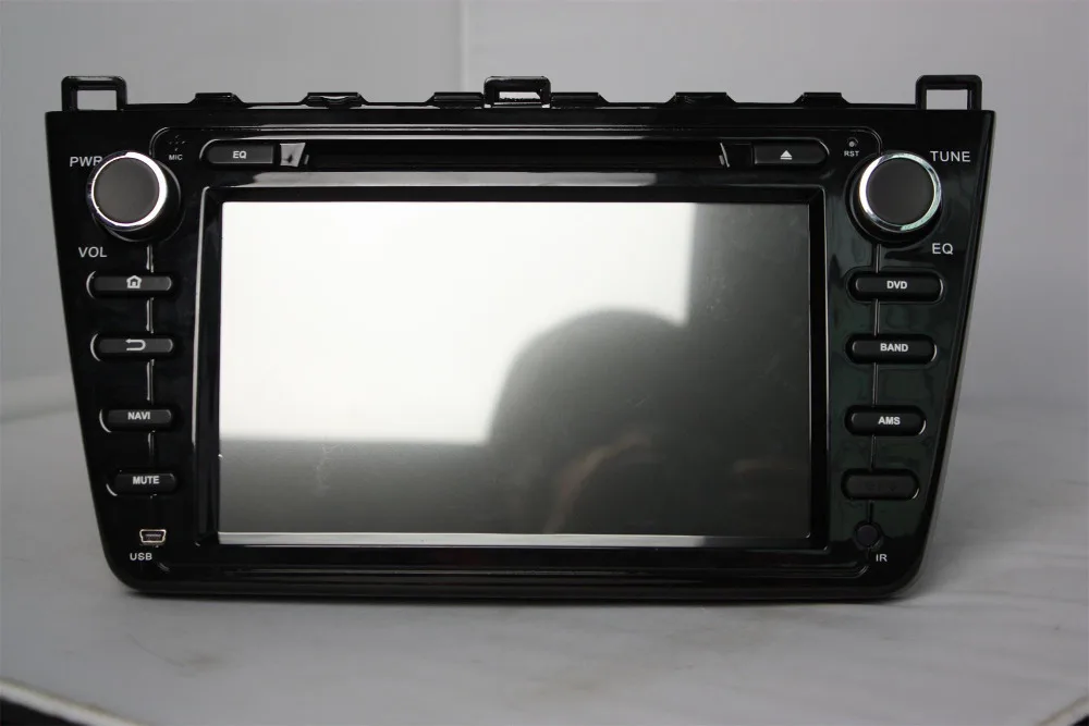 Top Octa core 4G RAM Android 9.0 car dvd gps For Mazda 6 2008 2009 2010 2011 2012 Autoradio Multimedia Car Radio Stereo Wifi 4G 1