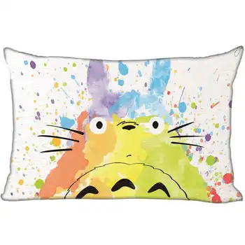 

Best Custom Pillow Case totoro (1) Bedroom Home Rectangle zipper Pillowcases (One Side) @181205-05-01-53