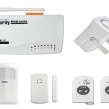 С новой сиреной и новым пультом дистанционного управления Беспроводная GSM сигнализация